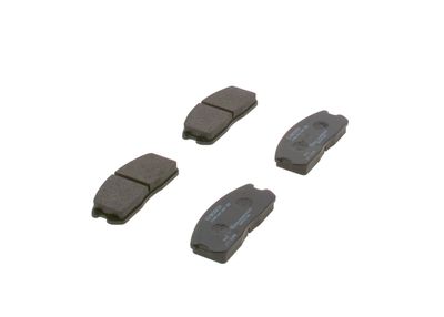 BREMSBELAGSATZ SCHEIBENBREMSE BOSCH 0986491260 26