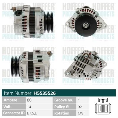 GENERATOR / ALTERNATOR