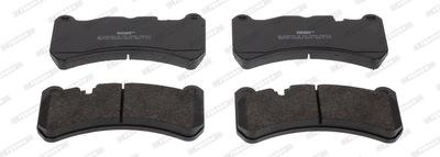 Brake Pad Set, disc brake FDB4212