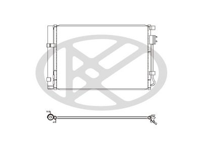 Condensator, climatizare Koyorad CD810675