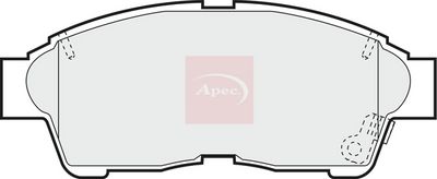 APEC Brake Pad Set, disc brake PAD792