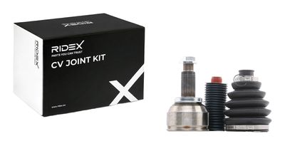 каре комплект, полуоска RIDEX 5J0440