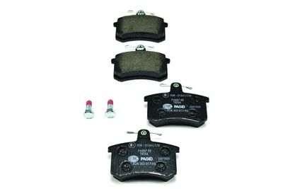 Комплект тормозных колодок, дисковый тормоз HELLA 8DB 355 017-951 для FIAT CROMA