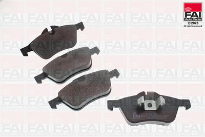 Zestaw klocków hamulcowych, hamulce tarczowe FAI AUTOPARTS BP280