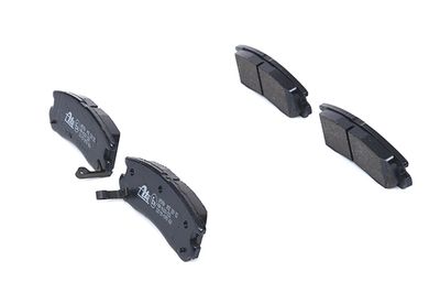 BREMSBELAGSATZ SCHEIBENBREMSE ATE 13046059802 6