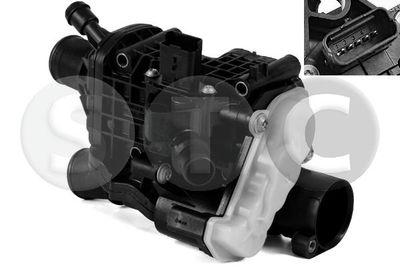 Pouzdro termostatu STC T430325