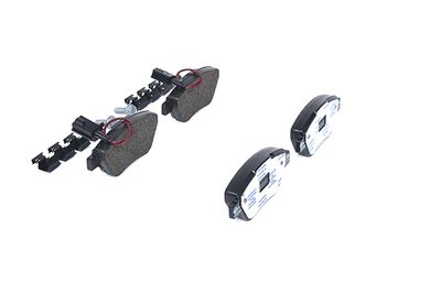 BREMSBELAGSATZ SCHEIBENBREMSE ATE 13046038632 10