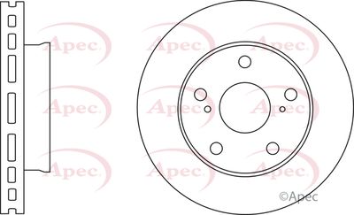 Brake Disc APEC DSK2768