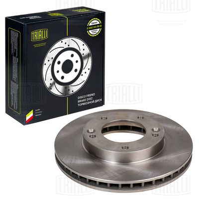 TRIALLI DF 073303 Тормозные диски для KIA SORENTO I (JC) 3.5 V6 4WD