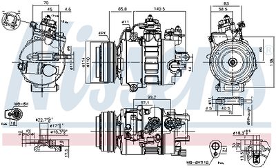 Compressor, air conditioning 890792