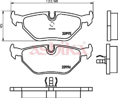 SET PLACUTE FRANA FRANA DISC ASHIKA 51000106 1
