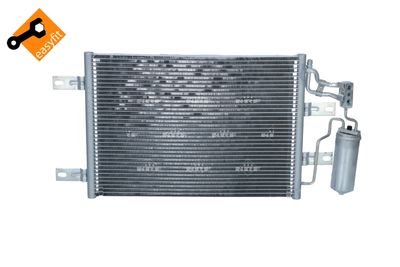 Конденсатор, кондиционер NRF 35646 для OPEL MERIVA