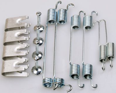 Zestaw dodatków, szczęki hamulcowe DENCKERMANN B160153