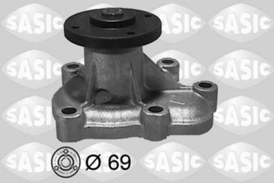 SASIC 9001210 Помпа (водяной насос)  для OPEL KADETT (Опель Kадетт)