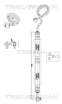 FURTUN HIDRAULIC SISTEM DE DIRECTIE