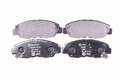 Комплект тормозных колодок, дисковый тормоз HELLA 8DB 355 016-511 для HONDA CR-V