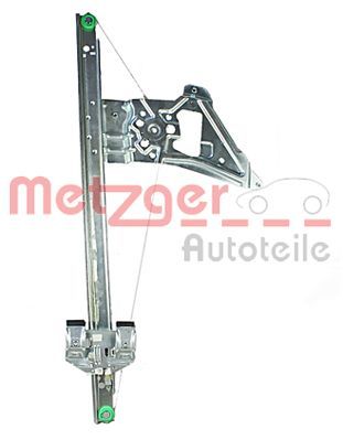 Podnośnik szyby METZGER AUTOTEILE 2160402