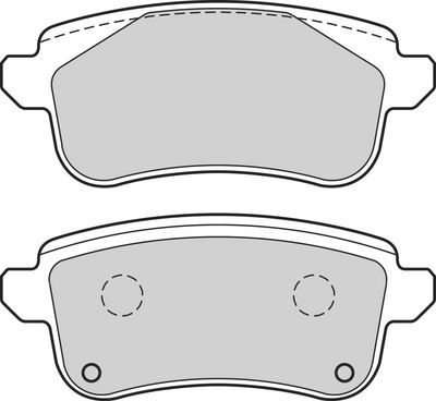 SET PLACUTE FRANA FRANA DISC VALEO 302573 1