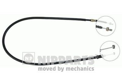 Тросик, cтояночный тормоз NIPPARTS J14208 для HYUNDAI LANTRA