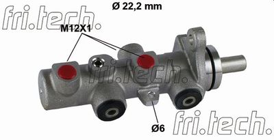 Главный тормозной цилиндр fri.tech. PF923 для KIA RIO
