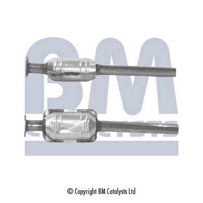 Catalytic Converter BM Catalysts BM90197