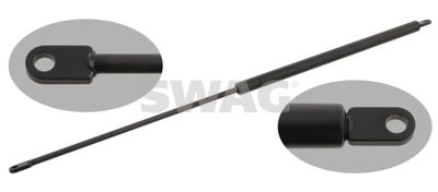 Pneumatická pružina, kapota motoru SWAG 30 92 8556