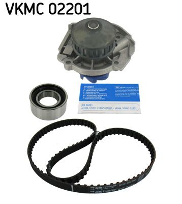 Водяной насос + комплект зубчатого ремня SKF VKMC 02201 для FIAT ALBEA