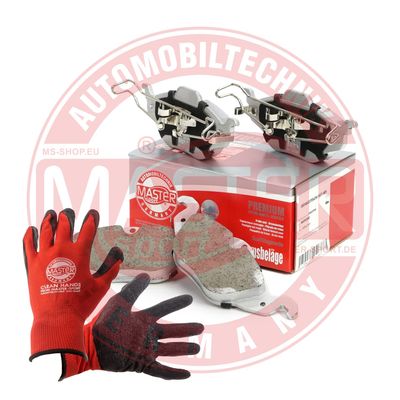 MASTER-SPORT GERMANY 13046071152K-SET-MSP Тормозные колодки и сигнализаторы  для OPEL ASTRA G CLASSIC Caravan (F35) 1.7 CDTI