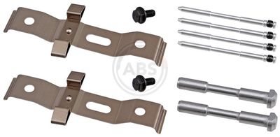 Zubehörsatz, Scheibenbremsbelag