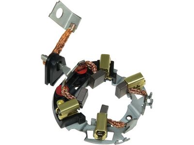 Halter, Kohlebürsten