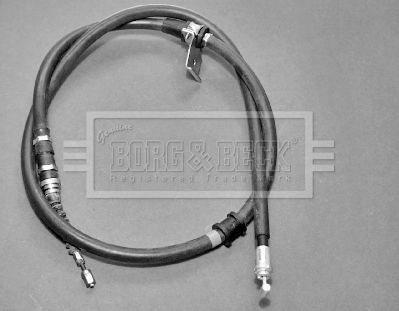 жило, ръчна спирачка BORG & BECK BKB1215
