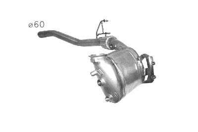 FILTRU FUNINGINE/PARTICULE SIST.DE ESAPAMENT