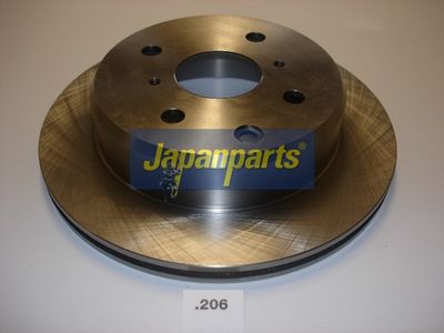 JAPANPARTS Stabdžių diskas