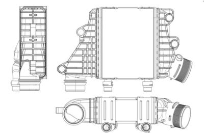 LADELUFTKüHLER MAHLE CI412000P 1