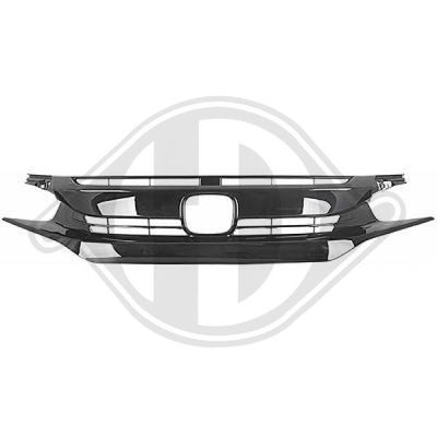 Решетка радиатора DIEDERICHS 5250040 для HONDA CIVIC