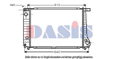 AKS DASIS 050210N Крышка радиатора  для BMW 3 (Бмв 3)