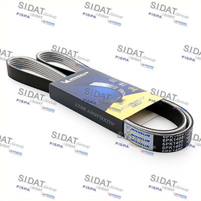пистов ремък SIDAT 6PK1400