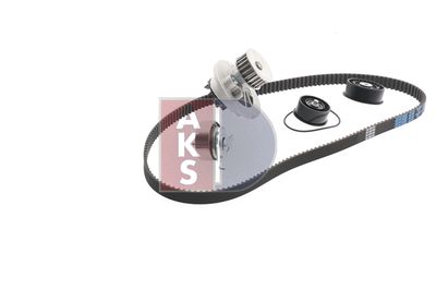 WASSERPUMPE + ZAHNRIEMENSATZ AKS DASIS 570321N 13