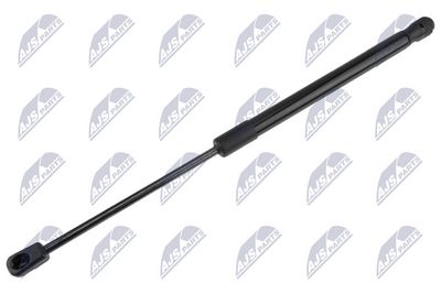 Dujinė spyruoklė, bagažinė