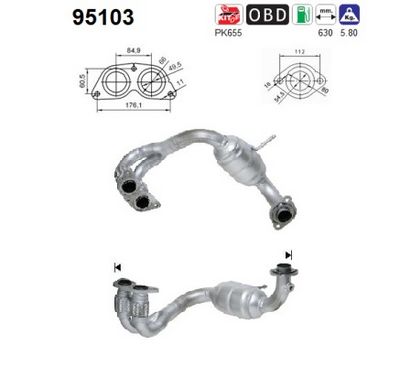 CATALIZATOR AS 95103