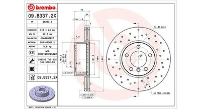 DISC FRANA MAGNETI MARELLI 360406110502