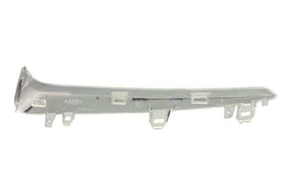 Afdekking voor grille Voor Links (Buitenkant, chroom) past: TOYOTA YARIS XP130 04.17-01.20