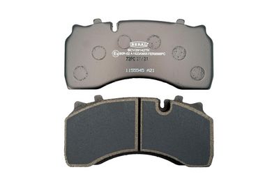 Remblokken set Achter/Voor WABCO PAN 19-2