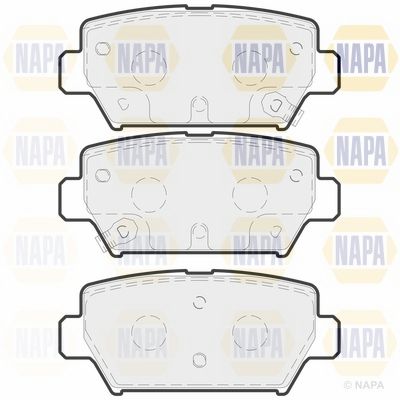 Brake Pad Set NAPA PBP7753