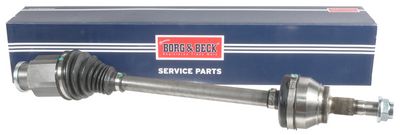 полуоска BORG & BECK BDS1914