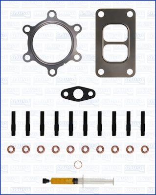 Turbocompressor montageset
