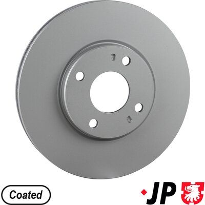спирачен диск JP GROUP 1563106200