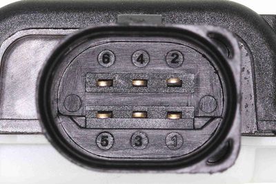 Door lock Achter Links past: SKODA FABIA II  VW AMAROK, CC B7, PASSAT B6, TIGUAN 12.06-