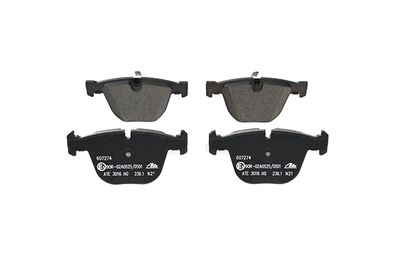 BREMSBELAGSATZ SCHEIBENBREMSE ATE 13046072742 14