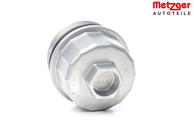 DECKEL ÖLFILTERGEHäUSE METZGER AUTOTEILE 2370212 9